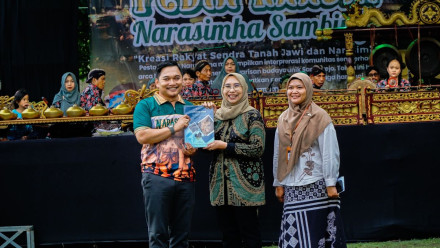 Penyerahan Hasil Penelitian Narasimha